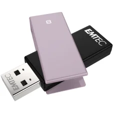 Emtec USB 2.0 C350 8GB Brick fialový USB kľúč
