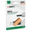 Emtec USB 2.0 C350 128GB Brick Orange USB kľúč thumbnail