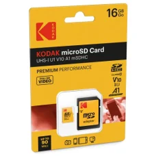 Kodak MicroSDHC 16GB UHS-I U1 V10 A1 Premium pamäťová karta