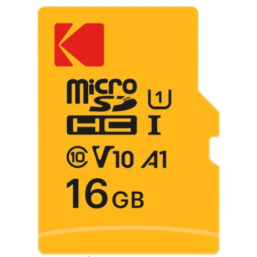 Kodak MicroSDHC 16GB UHS-I U1 V10 A1 Premium pamäťová karta - 2