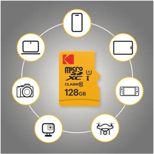 Kodak MicroSDXC 64GB UHS-I U1 V10 A1 Premium pamäťová karta - 4