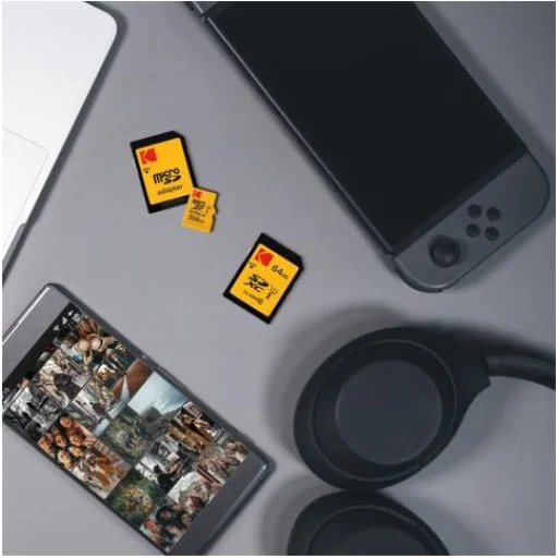 Kodak MicroSDXC 64GB UHS-I U1 V10 A1 Premium pamäťová karta - 5