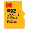 Kodak MicroSDXC 64GB UHS-I U1 V10 A1 Premium pamäťová karta thumbnail