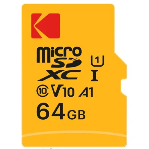 Kodak MicroSDXC 64GB UHS-I U1 V10 A1 Premium pamäťová karta - 2