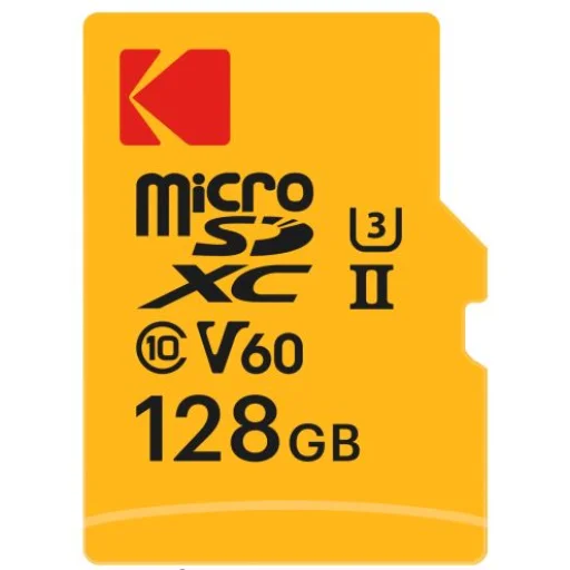 Kodak MicroSDXC 128GB UHS-II U3 A1 V60 Ultra Pro pamäťová karta - 2