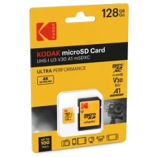 Pamäťová karta Kodak MicroSDXC 128GB UHS-I U3 Ultra