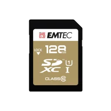 Pamäťová karta Emtec SDXC 128GB UHS-I U1 EliteGold
