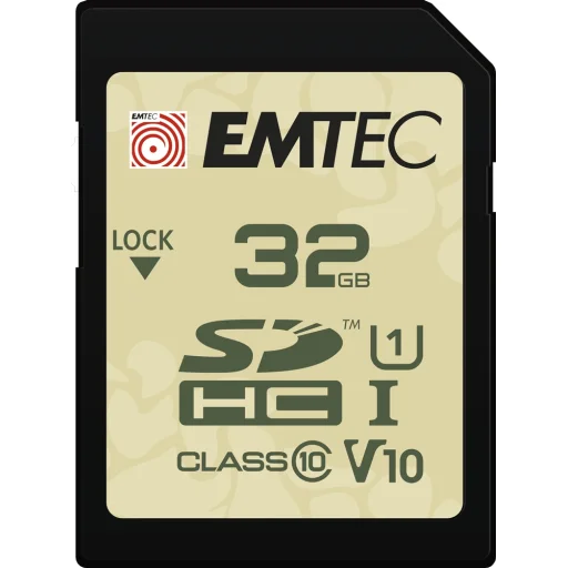 Emtec SDHC 32GB UHS-I U1 V10 Outdoor memóriakártya - 1
