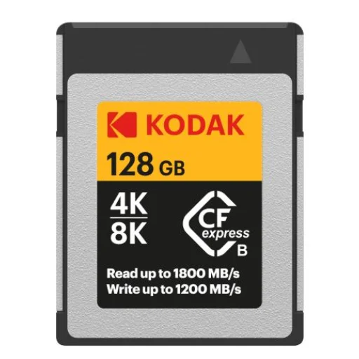 Kodak CFexpress Type B 128GB memóriakártya EKMCFX128GK - 2