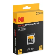 Kodak CFexpress Type B 256GB EKMCFX256GK memóriakártya