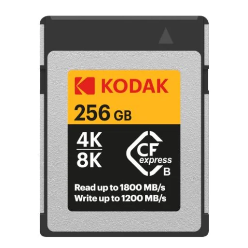 Kodak CFexpress Type B 256GB EKMCFX256GK memóriakártya - 2
