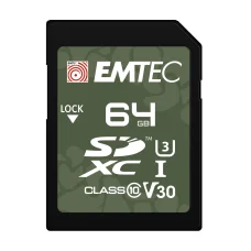 Emtec SDXC 64GB UHS-I U3 V30 Outdoor memóriakártya