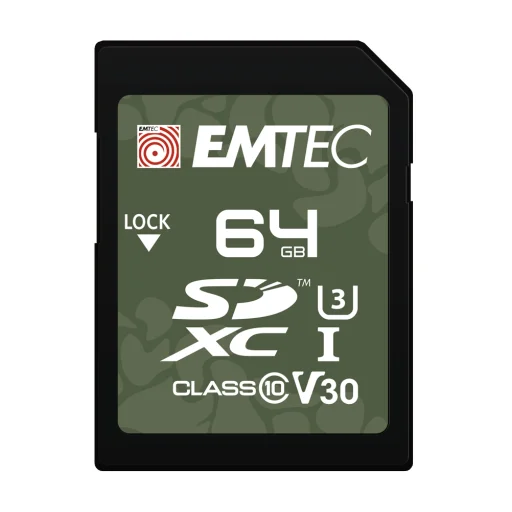 Emtec SDXC 64GB UHS-I U3 V30 Outdoor memóriakártya - 1