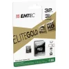 Emtec MicroSDHC 32GB UHS-I U1 EliteGold memóriakártya thumbnail