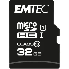Pamäťová karta Emtec MicroSDHC 32GB UHS-I U1 EliteGold