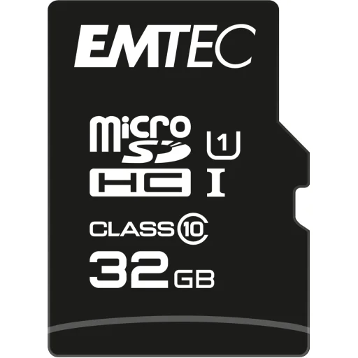 Emtec MicroSDHC 32GB UHS-I U1 EliteGold memóriakártya - 1