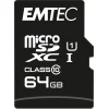 Emtec MicroSDXC 64GB UHS-I U1 EliteGold pamäťová karta thumbnail