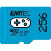 Pamäťová karta Emtec MicroSDXC 256GB UHS-I U3 V30 A1 Gaming Blue thumbnail