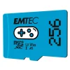 Pamäťová karta Emtec MicroSDXC 256GB UHS-I U3 V30 A1 Gaming Blue thumbnail