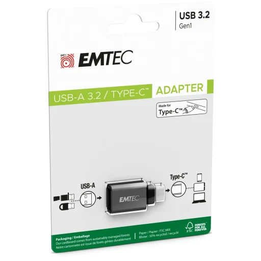 Emtec USB 3.1–Type-C adapter - 3