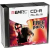Emtec CD-R 700MB/80MIN 52x Free Party 10 ks zapisovateľných CD thumbnail
