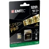 Emtec microSDXC 128 GB UHS-I U3 V30 SpeedIN Pro memóriakártya thumbnail