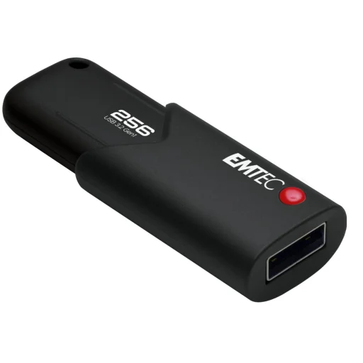 Emtec USB3.2 Click Secure B120 256GB USB kľúč - 2