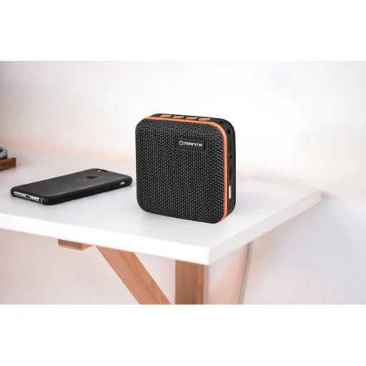 Manta SPK01GO Bluetooth hangszóró - 4