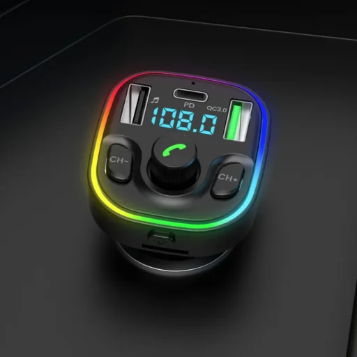 Manta TFM102 Stream Lite Bluetooth FM transzmitter - 9