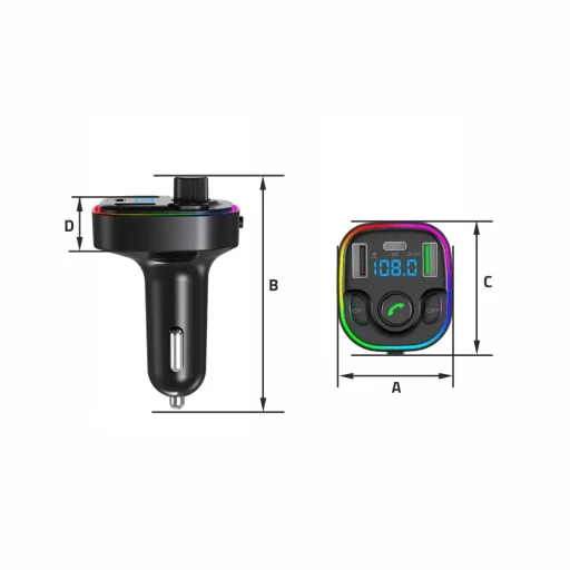 Manta TFM102 Stream Lite Bluetooth FM transmitter - 3