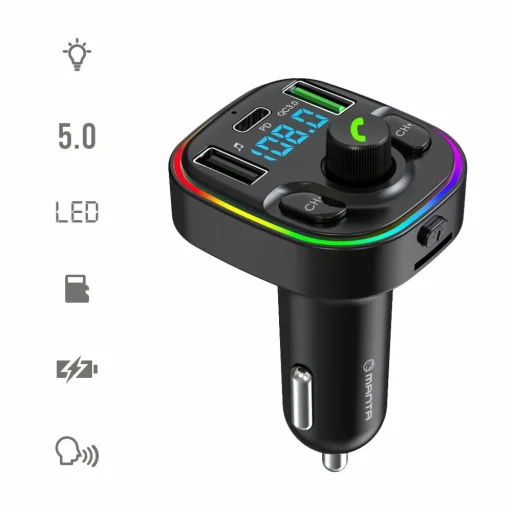 Manta TFM102 Stream Lite Bluetooth FM transzmitter - 2