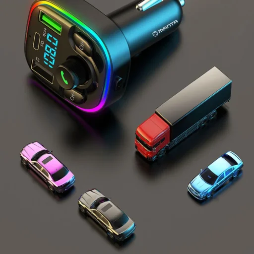 Manta TFM102 Stream Lite Bluetooth FM transmitter - 5