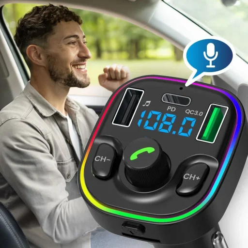 Manta TFM102 Stream Lite Bluetooth FM transmitter - 8