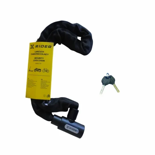 XRIDER XR00LC01 láncos kerékpárzár 6x900 mm - 5