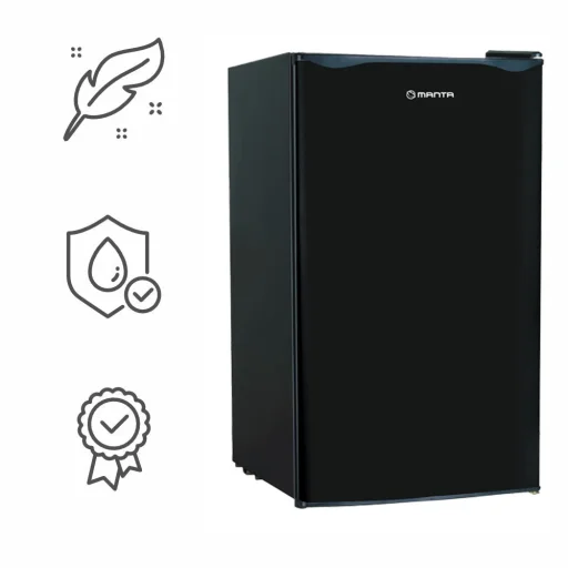 Chladnička Manta MM520PB 91L čierna - 3