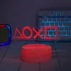 Manta SNL123RGB LED lampa svetelná dekorácia Game 3 RGB 3D thumbnail