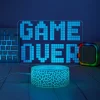 Manta SNL123RGB LED lampa svetelná dekorácia Game 3 RGB 3D thumbnail