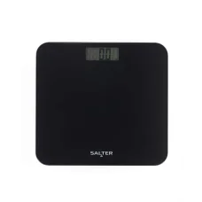 Salter SA00703BFEU12 elemmentes elektronikus személymérleg, fekete