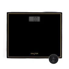 Salter 9207 BGHCFEU12 kompakt elektronikus személymérleg, fekete