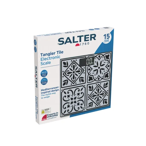 Salter SA00702TCFEU12 Tanger Tile elektronikus személymérleg - 7