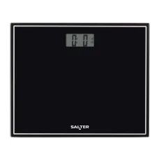 Salter 9207 BHCFEU12 kompakt elektronikus személymérleg, fekete
