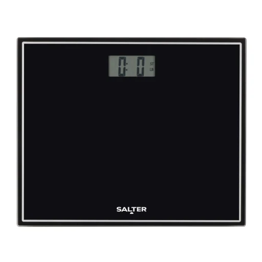 Salter 9207 BHCFEU12 kompaktná elektronická osobná váha, čierna - 1