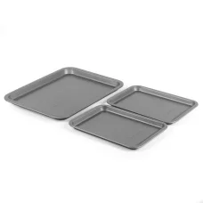Salter BW14464 Essentials 3 darabos sütőtálca szett
