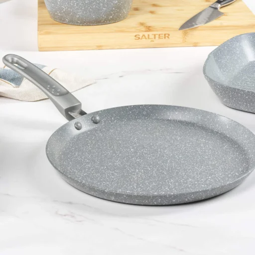 Salter BW13656GEU7 Marblestone 25 cm palacsintasütő serpenyő - 8