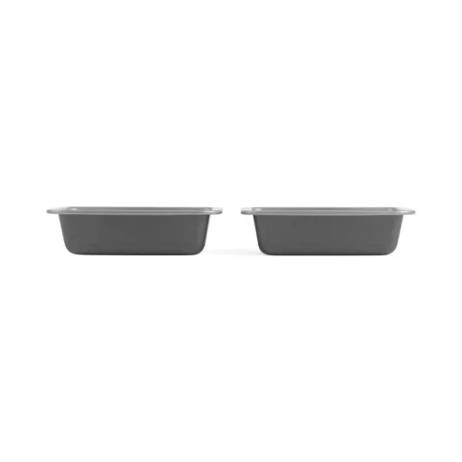 Salter BW14466 Essentials 2 részes téglalap alakú mély sütőtál készlet - 2