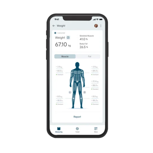 Salter SA00755BFEU6 Body Insight okosmérleg, fekete - 8