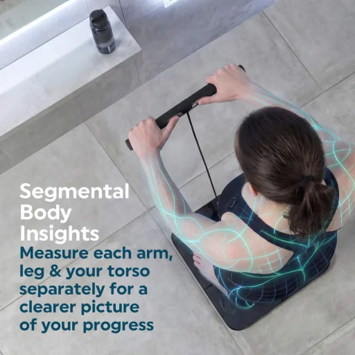 Salter SA00755BFEU6 Body Insight inteligentná váha, čierna - 4