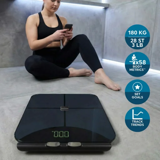 Salter SA00755BFEU6 Body Insight inteligentná váha, čierna - 5