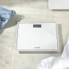 Salter 9207 WHCFEU12 kompakt üveg elektronikus személymérleg, fehér thumbnail