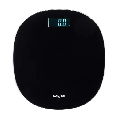 Salter SA00709BFEU12 kerek digitális személymérleg, fekete - 2